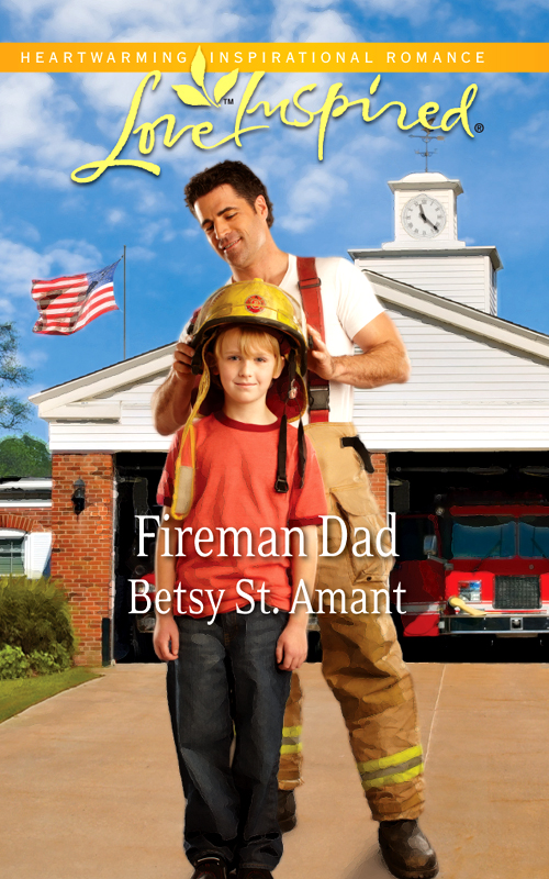 Обложка книги «Fireman Dad»