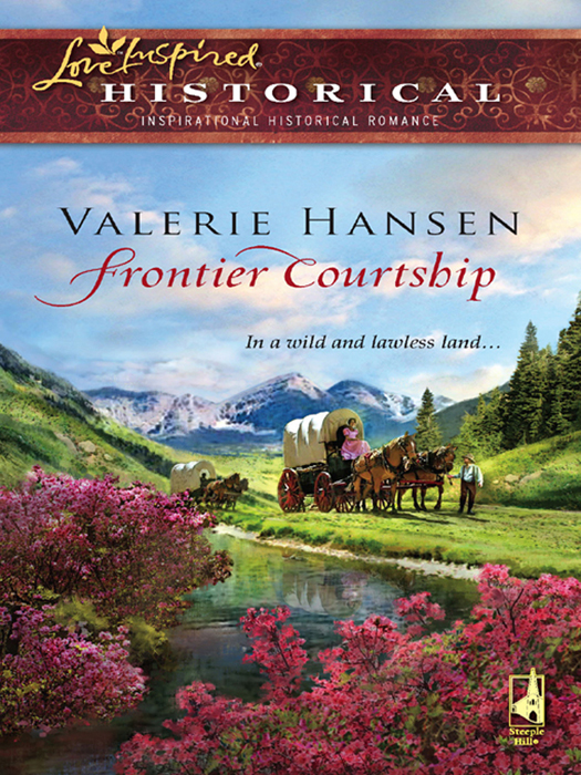 Обложка книги «Frontier Courtship»