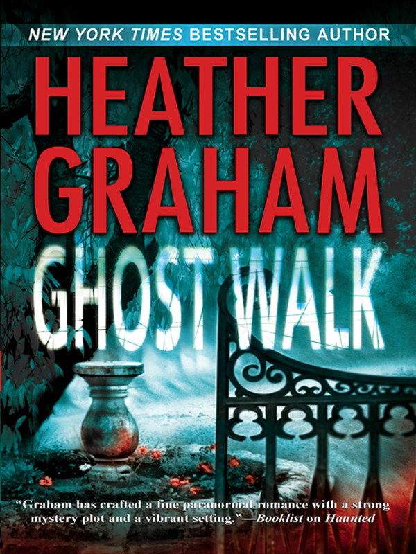 Обложка книги «Ghost Walk»