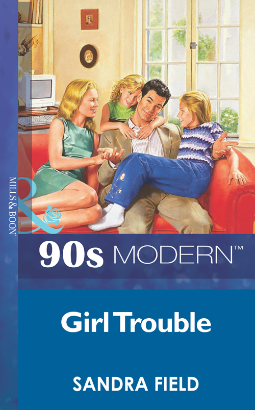 Обложка книги «Girl Trouble»