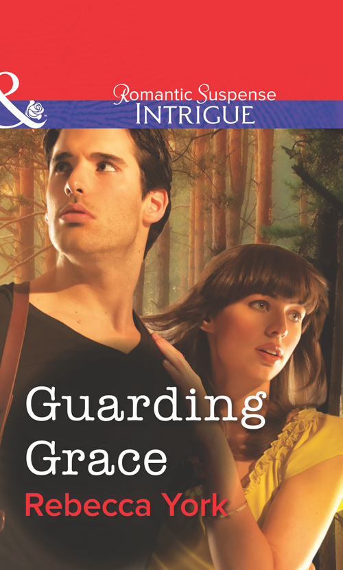 Обложка книги «Guarding Grace»