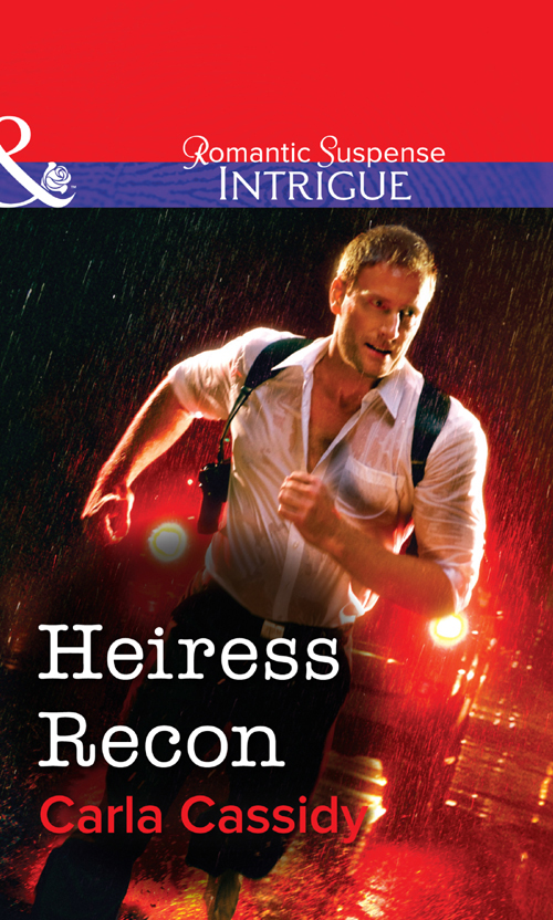 Обложка книги «Heiress Recon»
