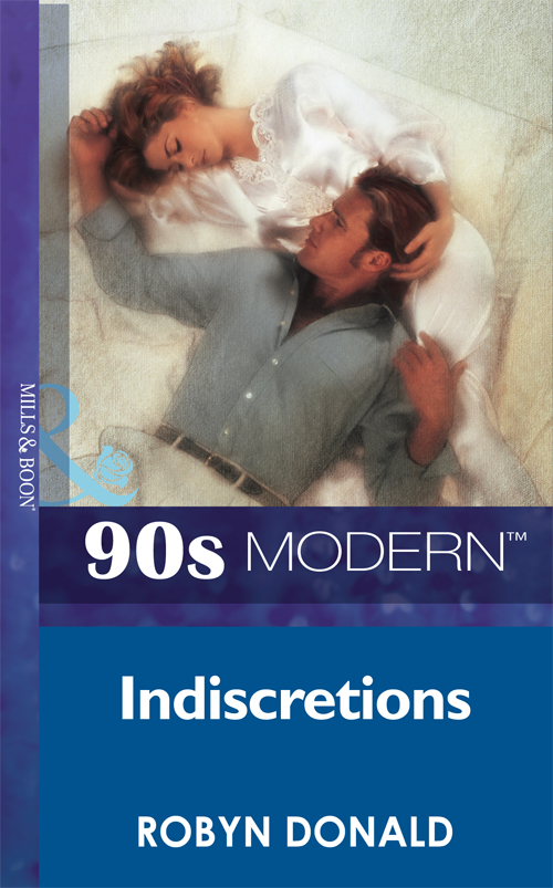 Обложка книги «Indiscretions»