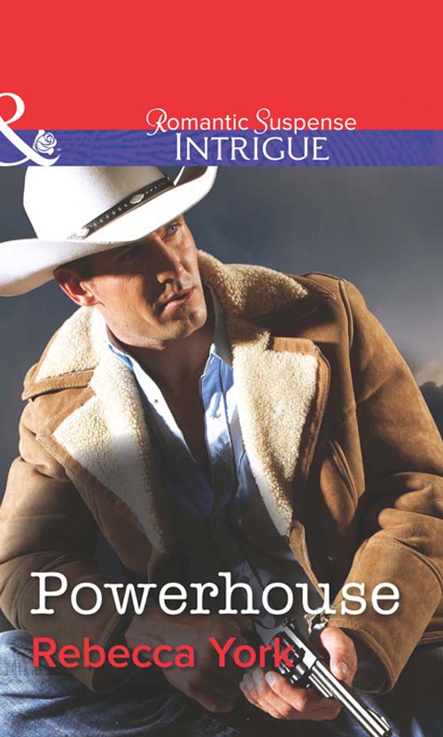 Обложка книги «Powerhouse»