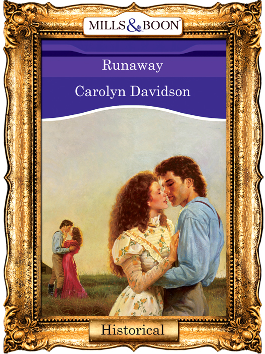 Обложка книги «Runaway»