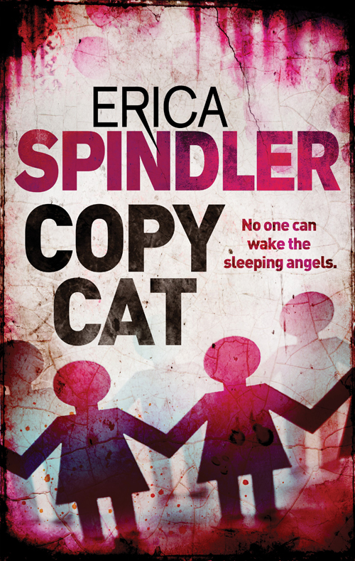 Обложка книги «Copycat»