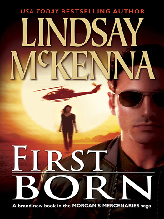 Обложка книги «Firstborn»