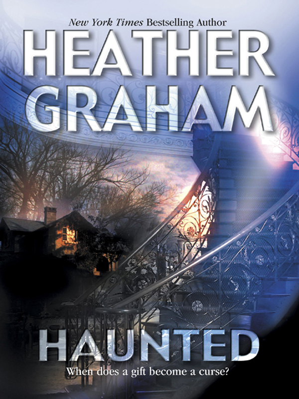 Обложка книги «Haunted»