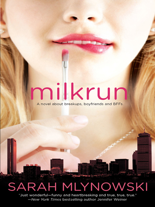 Обложка книги «Milkrun»