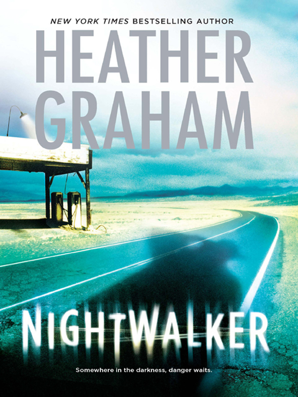 Обложка книги «Nightwalker»