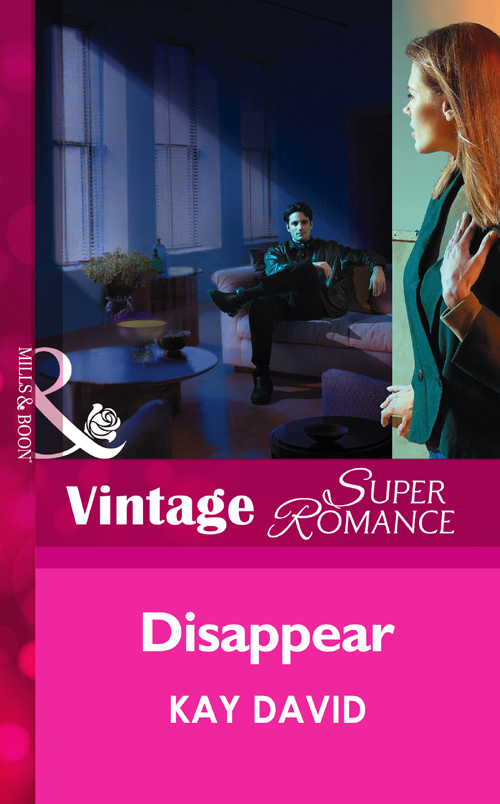 Обложка книги «Disappear»