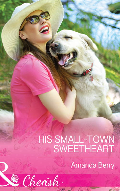 Обложка книги «His Small-Town Sweetheart»