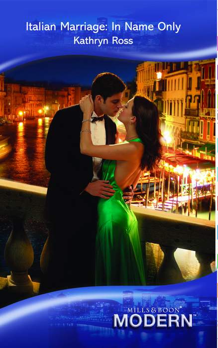 Обложка книги «Italian Marriage: In Name Only»