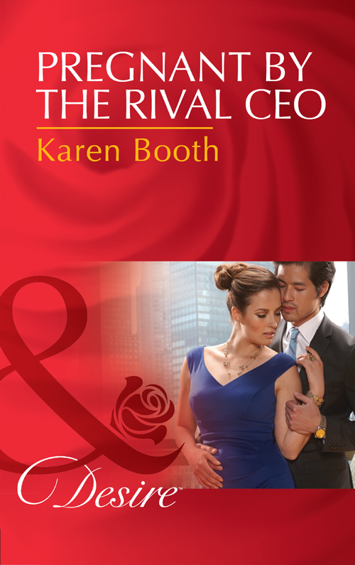 Обложка книги «Pregnant By The Rival Ceo»