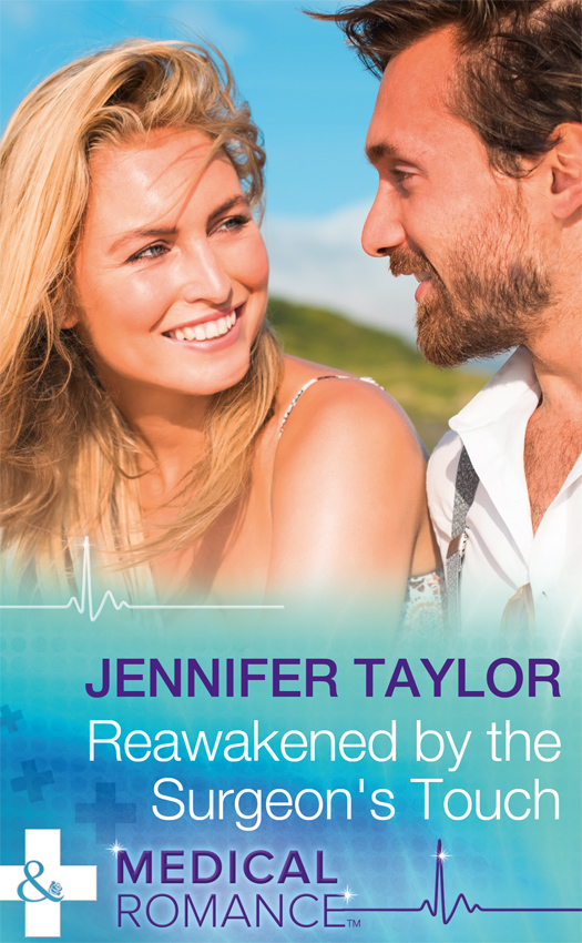 Обложка книги «Reawakened By The Surgeon's Touch»