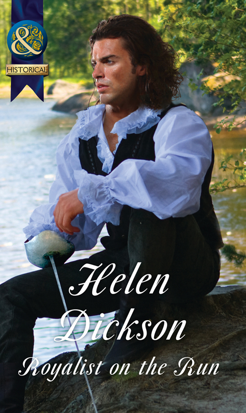 Обложка книги «Royalist On The Run»