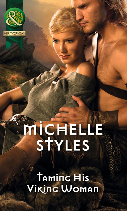 Обложка книги «Taming His Viking Woman»