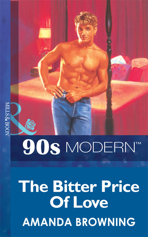 Обложка книги «The Bitter Price Of Love»