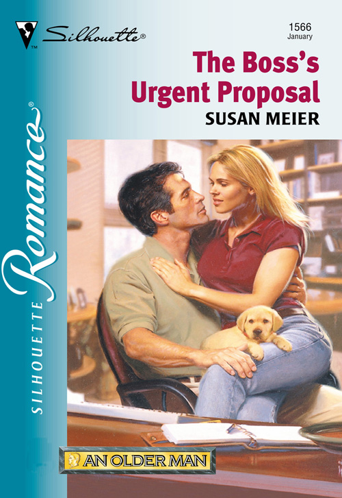 Обложка книги «The Boss's Urgent Proposal»