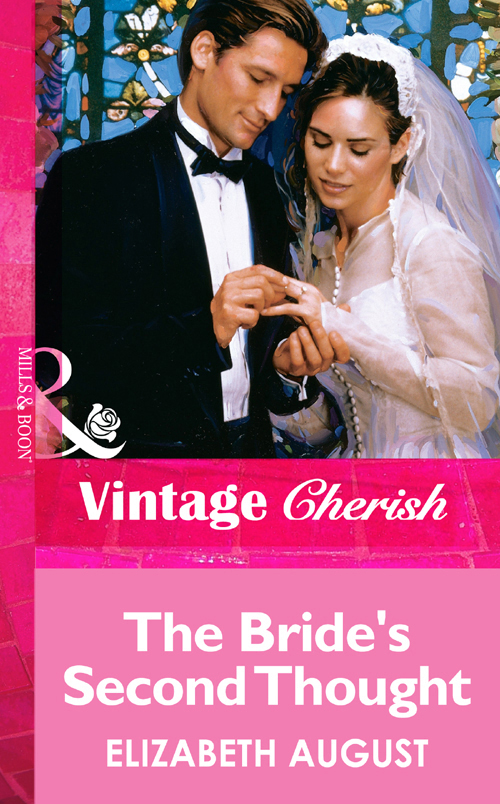 Обложка книги «The Bride's Second Thought»