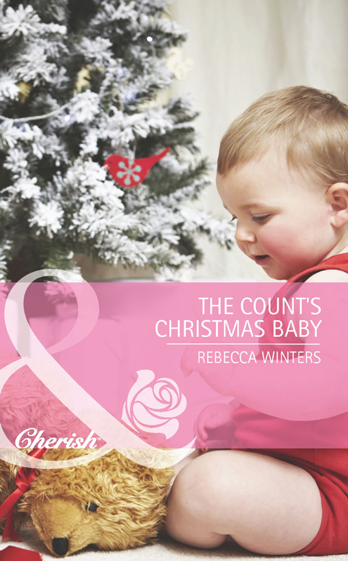 Обложка книги «The Count's Christmas Baby»