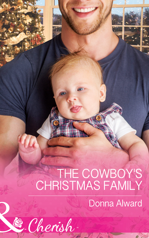 Обложка книги «The Cowboy's Christmas Family»