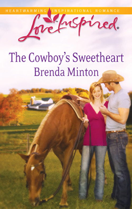 Обложка книги «The Cowboy's Sweetheart»