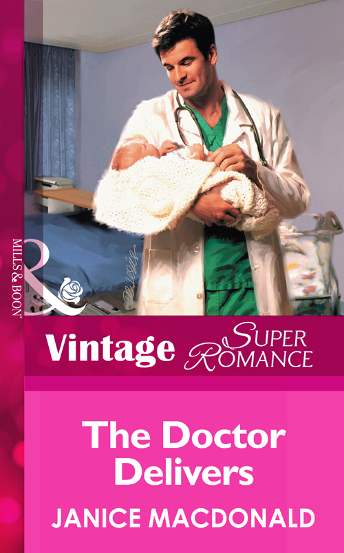 Обложка книги «The Doctor Delivers»