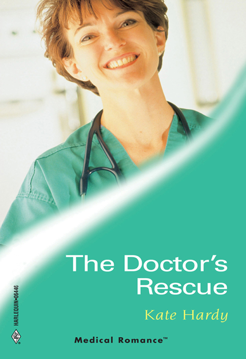 Обложка книги «The Doctor's Rescue»