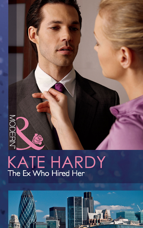 Обложка книги «The Ex Who Hired Her»