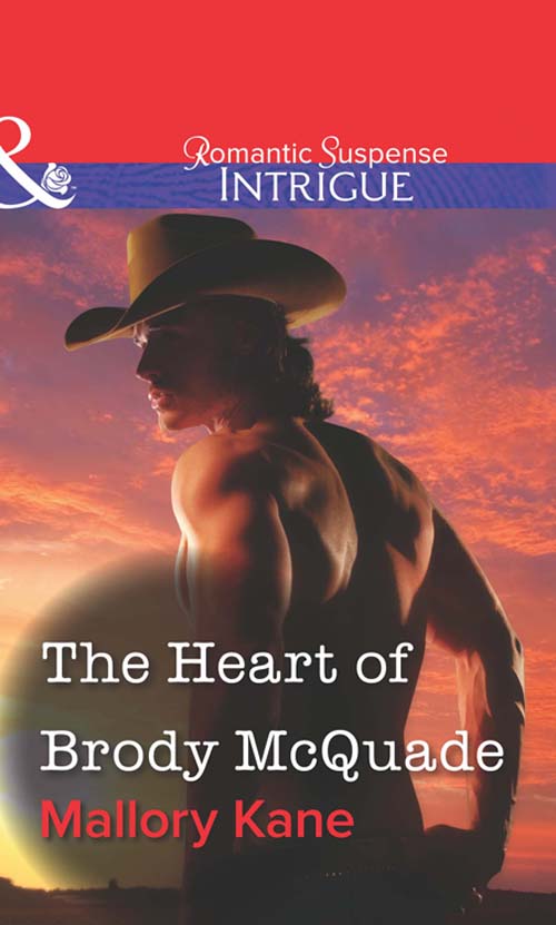 Обложка книги «The Heart of Brody McQuade»