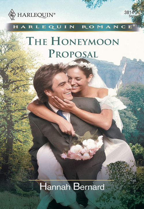 Обложка книги «The Honeymoon Proposal»