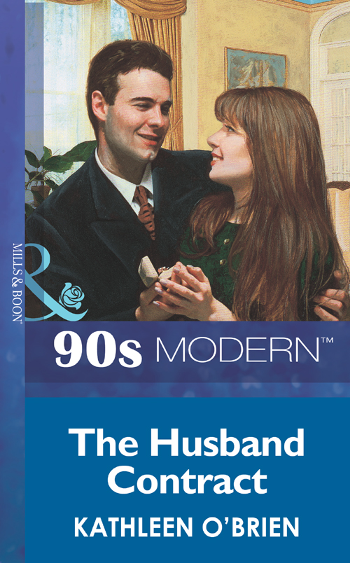 Обложка книги «The Husband Contract»
