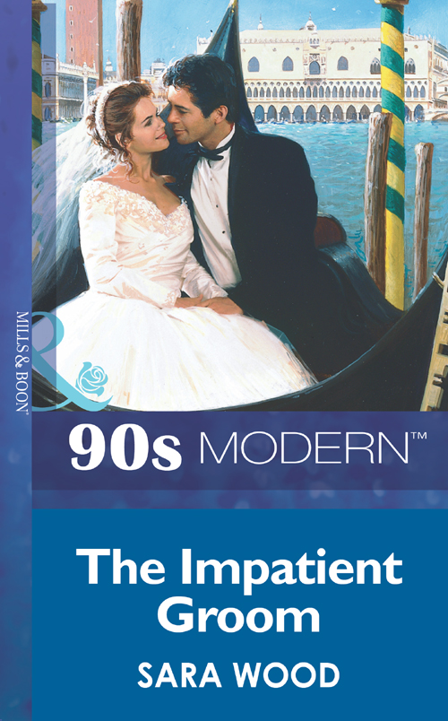 Обложка книги «The Impatient Groom»