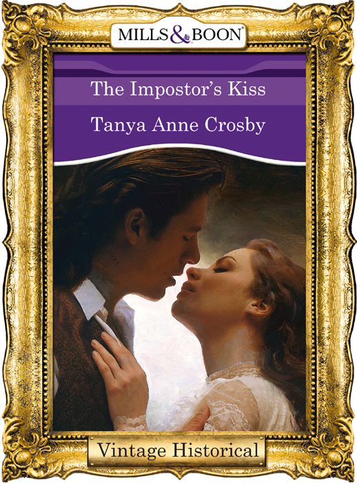 Обложка книги «The Impostor's Kiss»