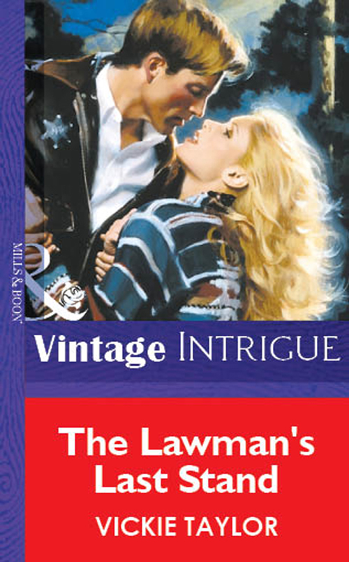 Обложка книги «The Lawman's Last Stand»