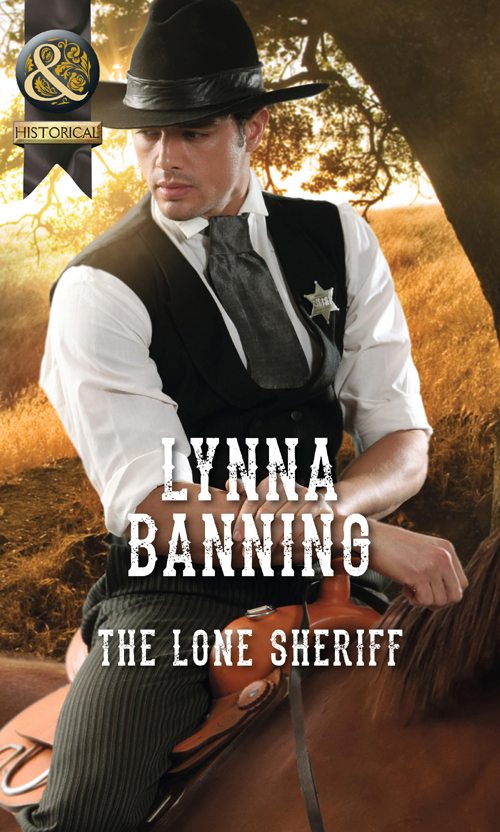 Обложка книги «The Lone Sheriff»