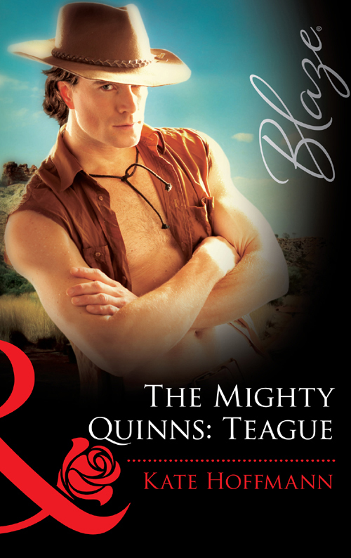 Обложка книги «The Mighty Quinns: Teague»