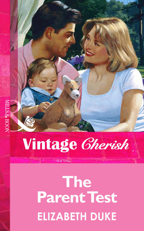 Обложка книги «The Parent Test»