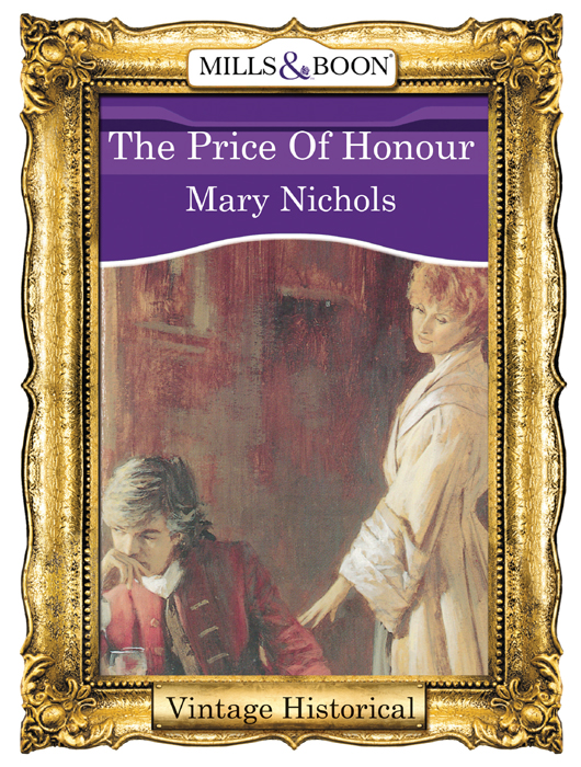 Обложка книги «The Price Of Honour»
