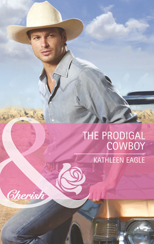 Обложка книги «The Prodigal Cowboy»