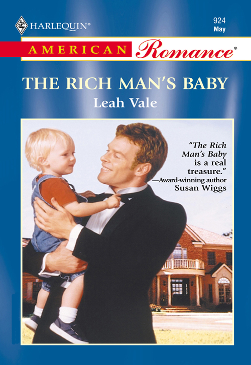 Обложка книги «The Rich Man's Baby»