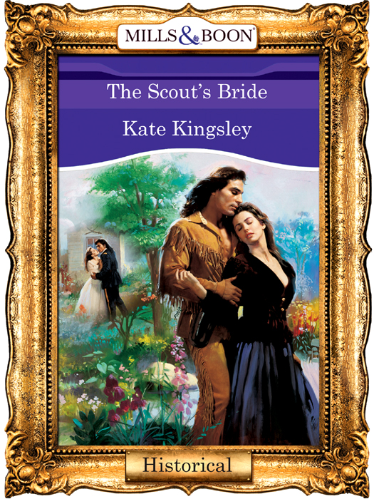 Обложка книги «The Scout's Bride»