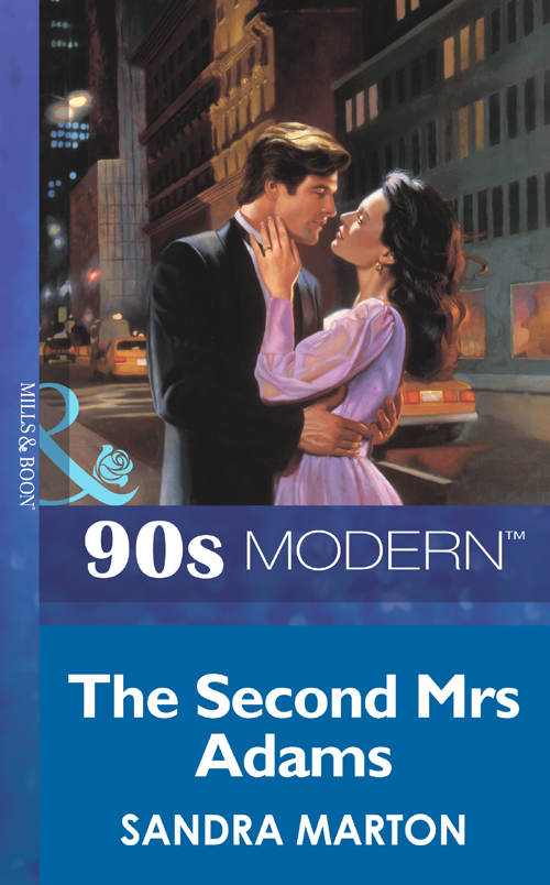 Обложка книги «The Second Mrs Adams»