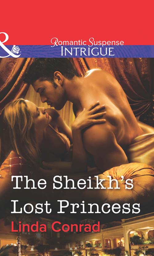 Обложка книги «The Sheikh's Lost Princess»