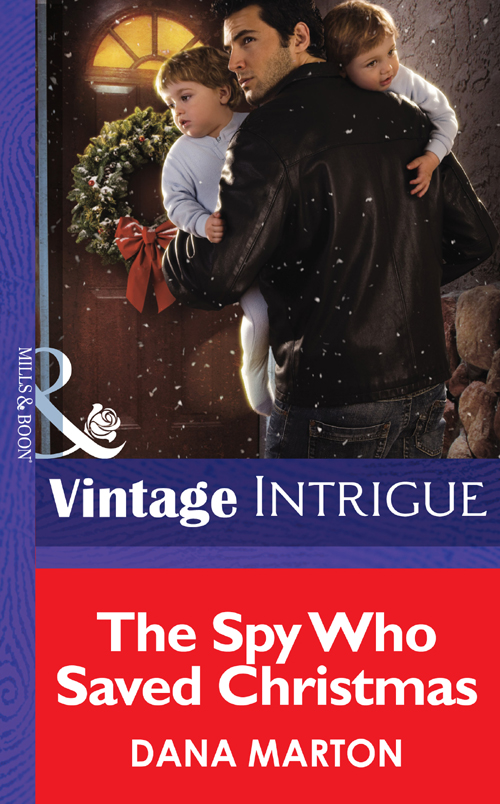 Обложка книги «The Spy Who Saved Christmas»