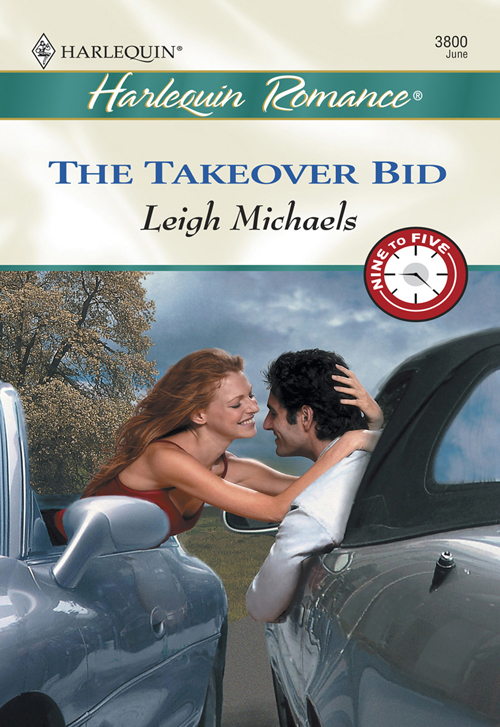 Обложка книги «The Takeover Bid»