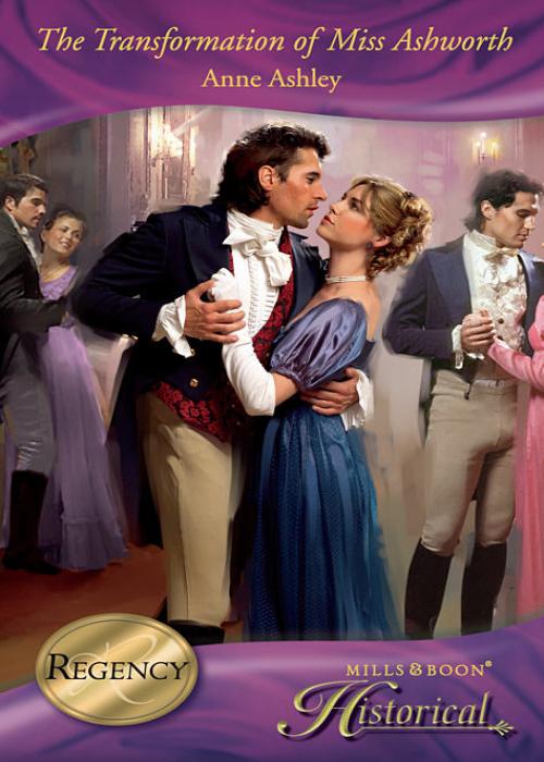 Обложка книги «The Transformation Of Miss Ashworth»