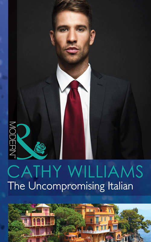 Обложка книги «The Uncompromising Italian»