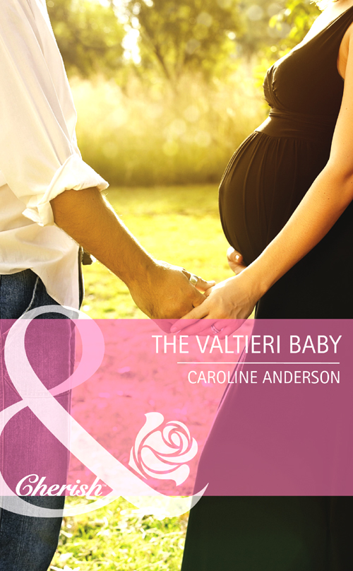 Обложка книги «The Valtieri Baby»